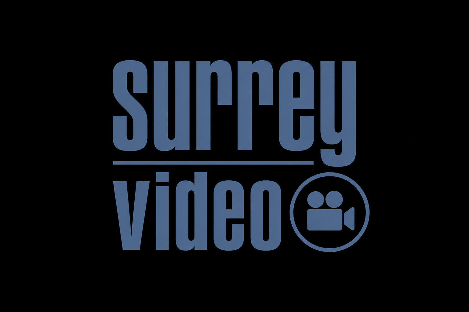 surrey video logo